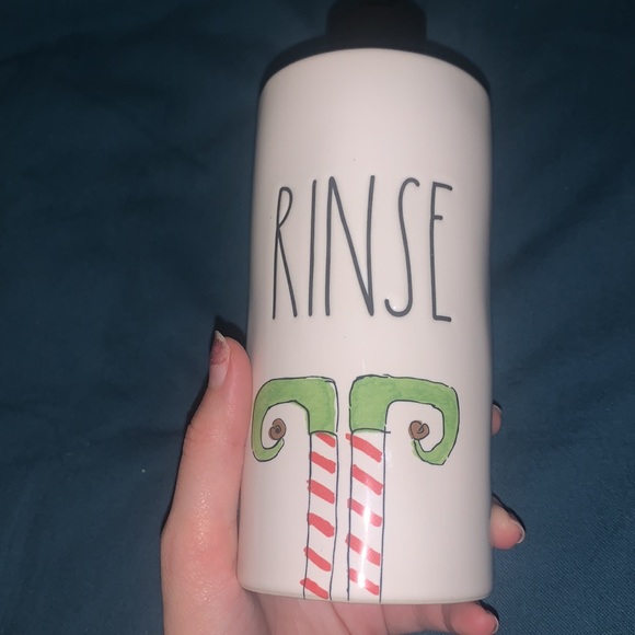 Rae Dunn | Christmas Soap Dispenser - Picture 3 of 6